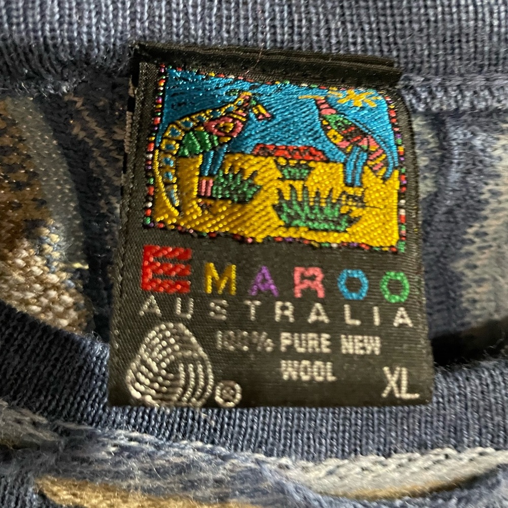 Emaroo Australia Wool Sweater